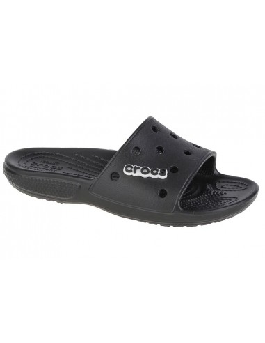 Crocs Classic Slides ÏƒÎµ ÎœÎ±ÏÏÎ¿ Î§ÏÏŽÎ¼Î± 206121-001